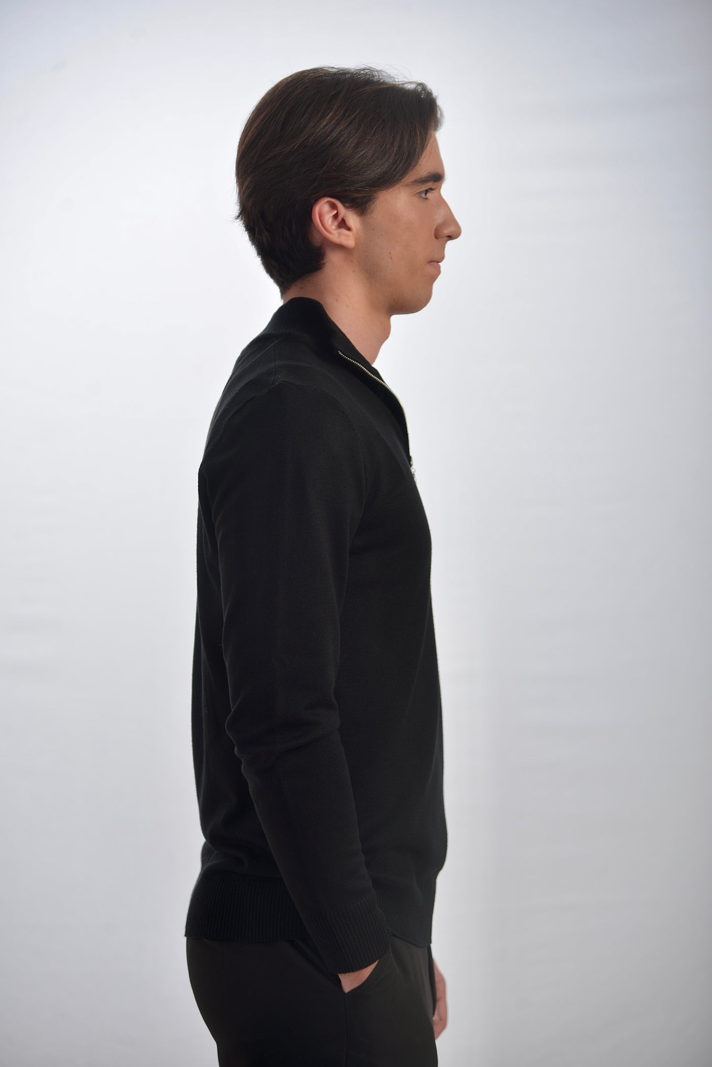 Half Zip Sweater