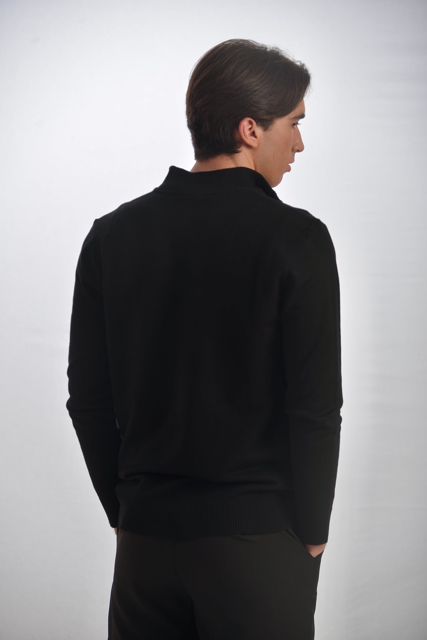 Half Zip Sweater