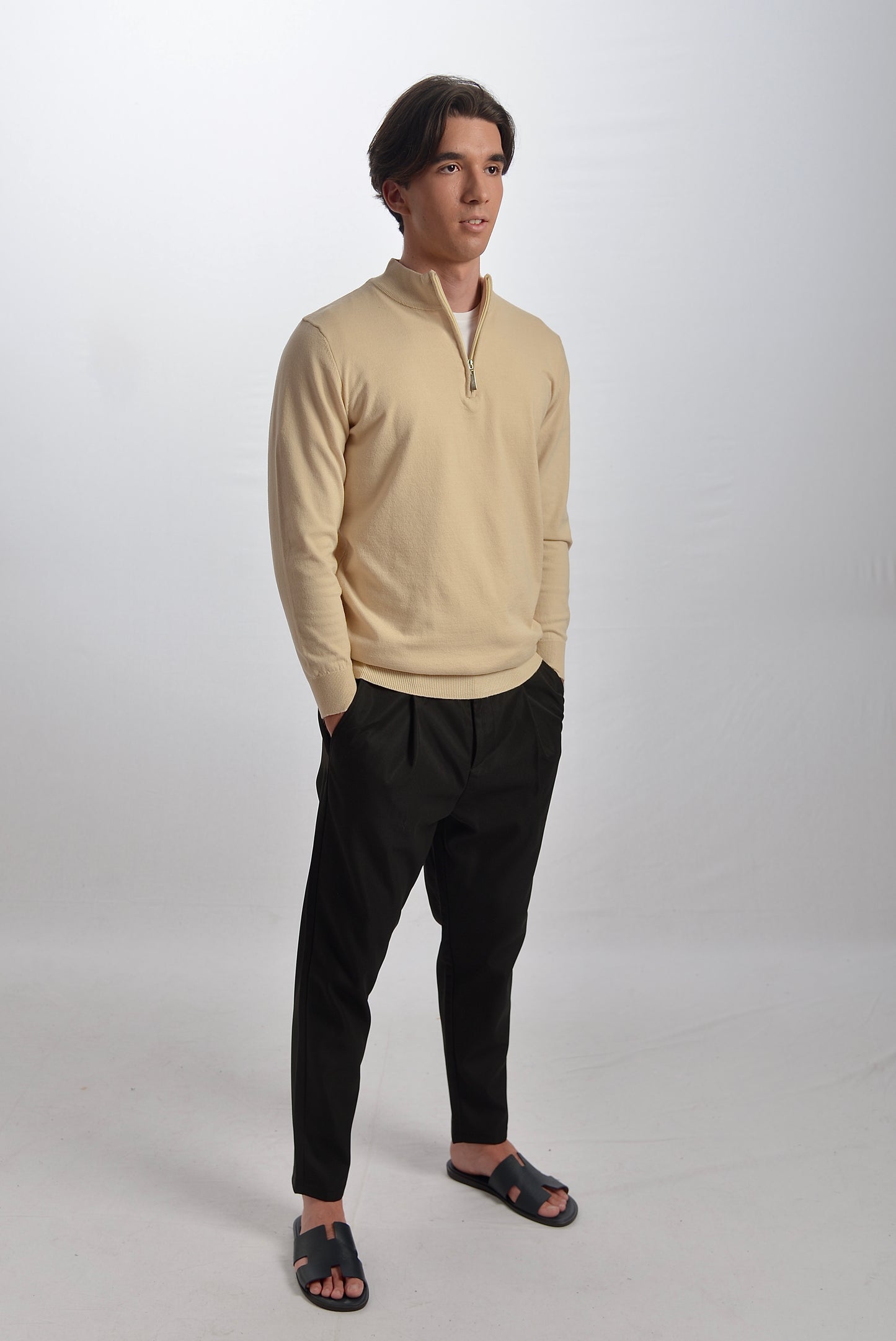 Half Zip Jumper