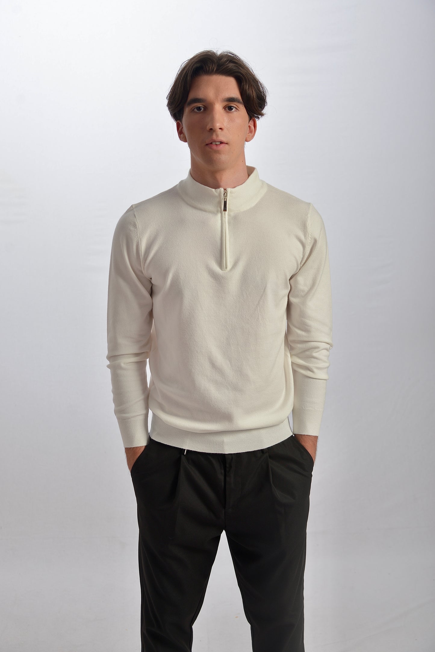 Half Zip Jumper