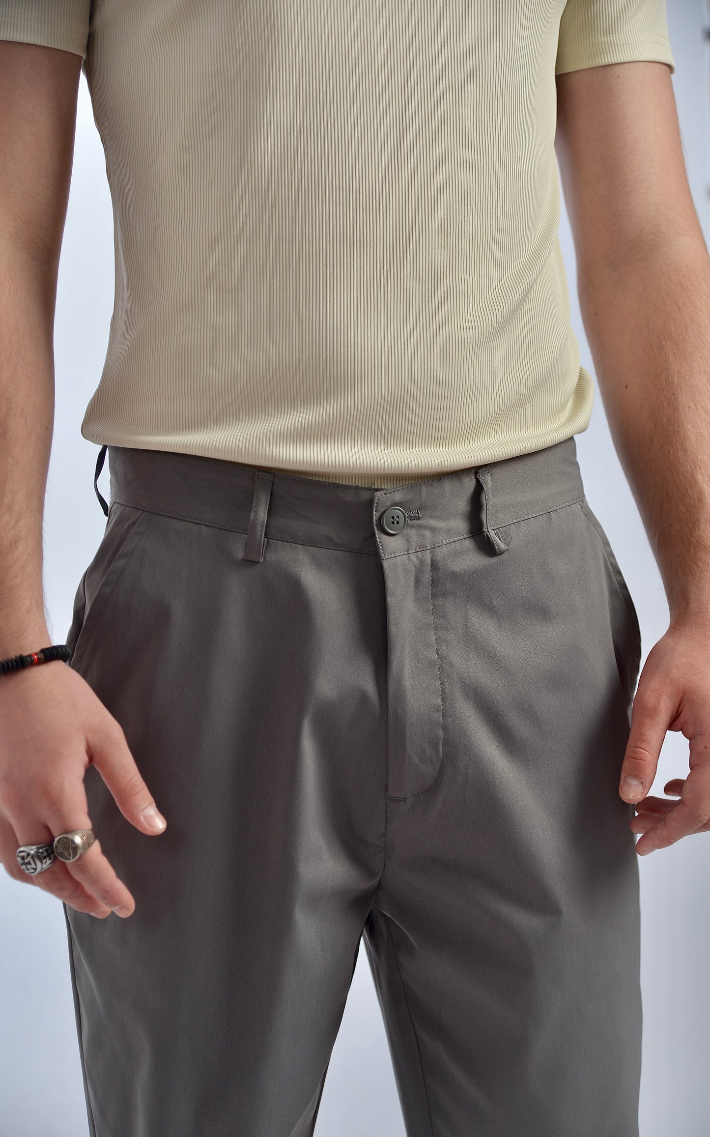 Straight Trousers
