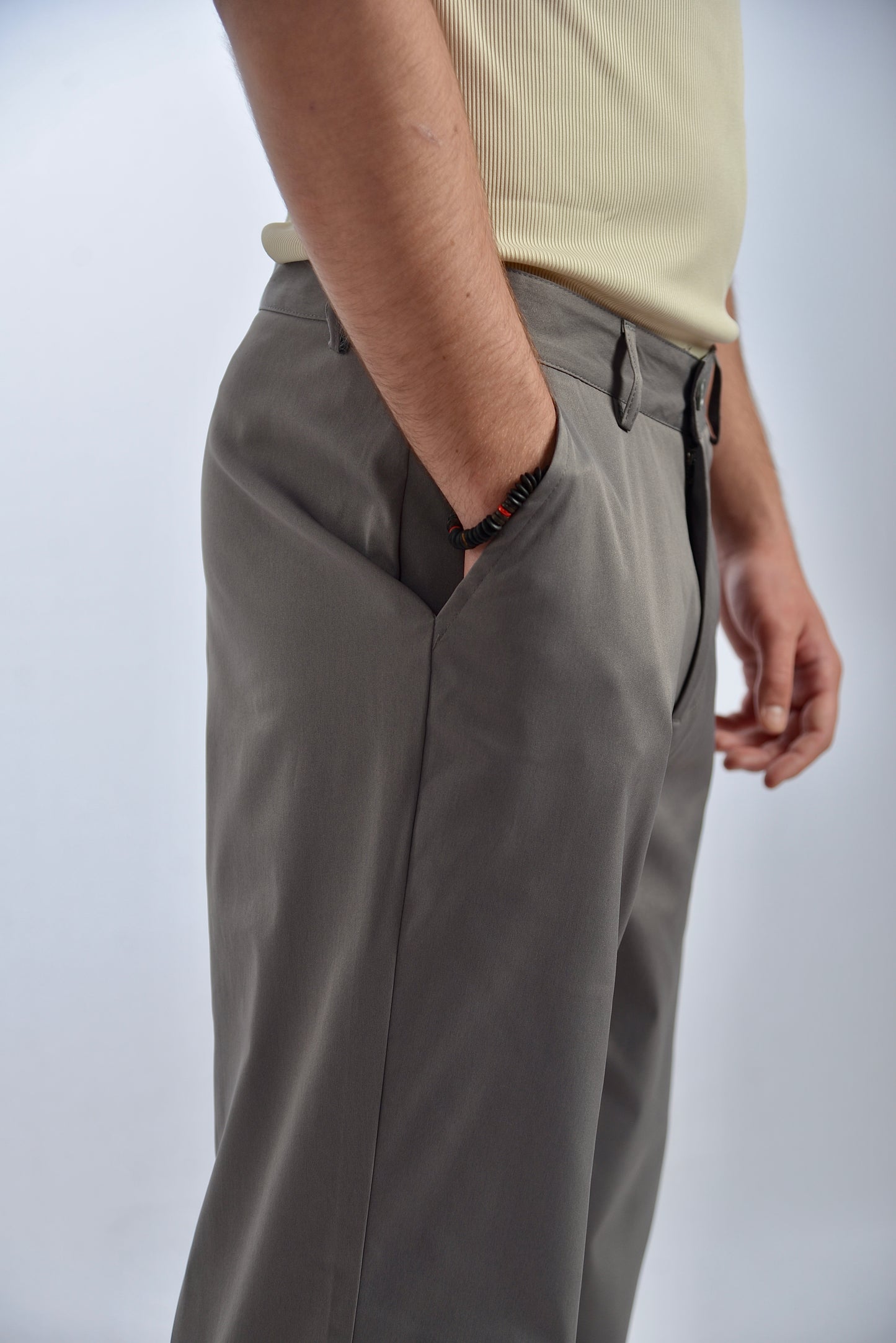 Straight Trousers