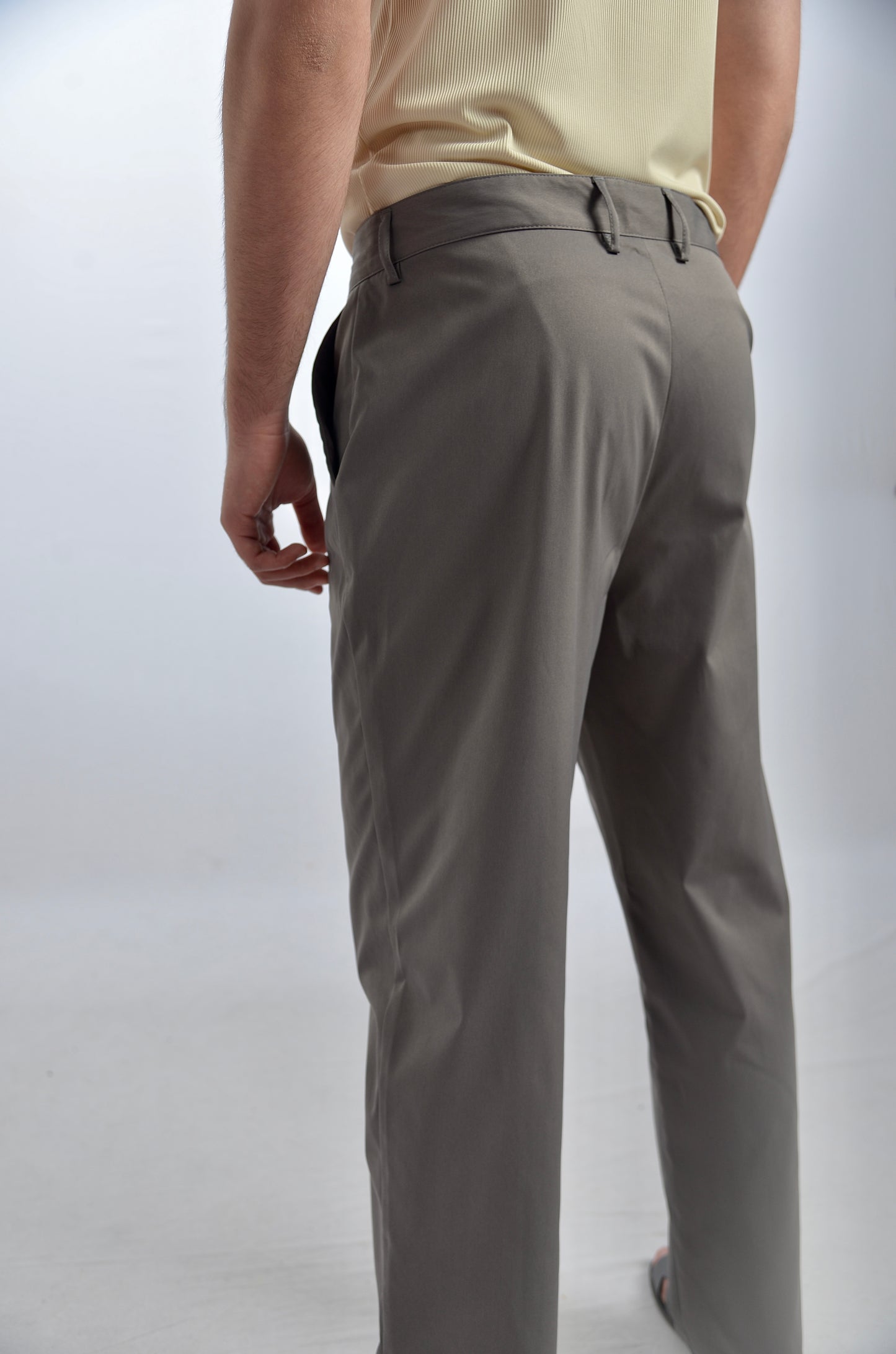 Straight Trousers