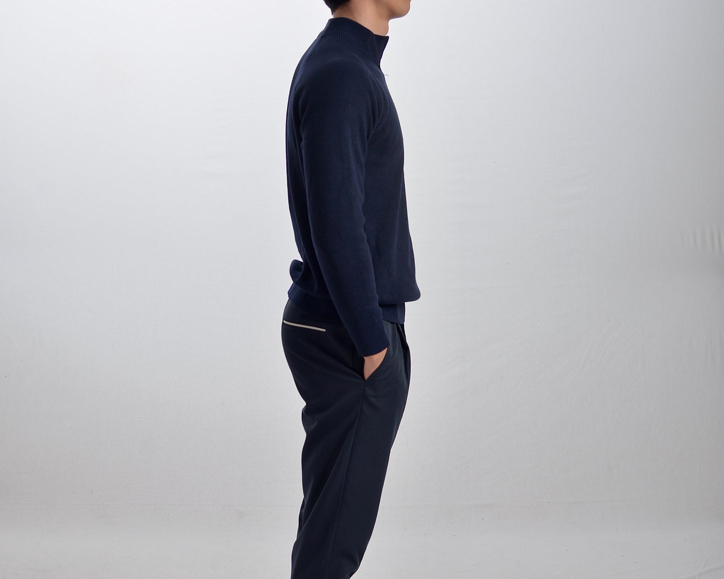 Quarter-Zip Sweater