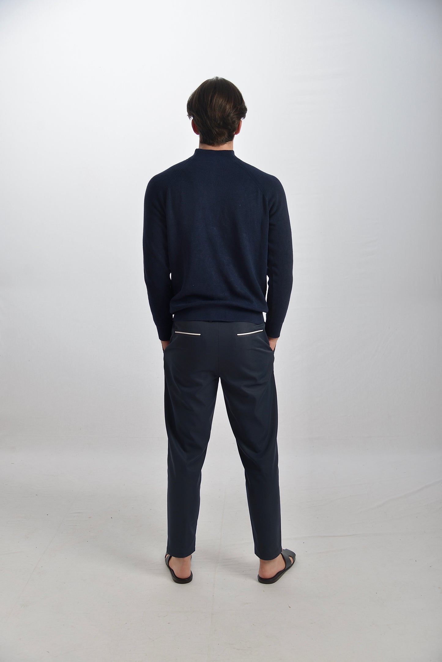 Quarter-Zip Sweater