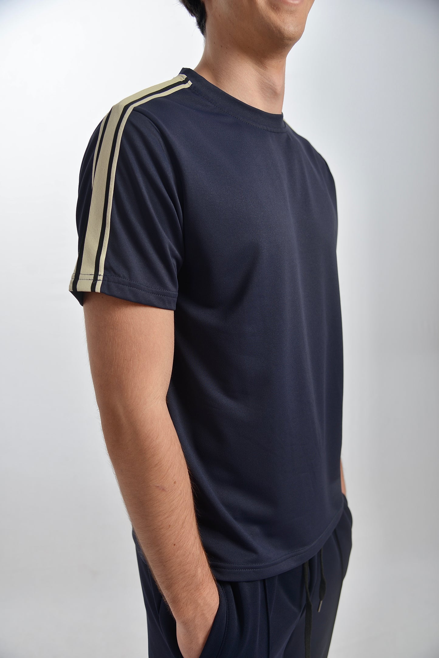 Athletic Stripe Tracksuit