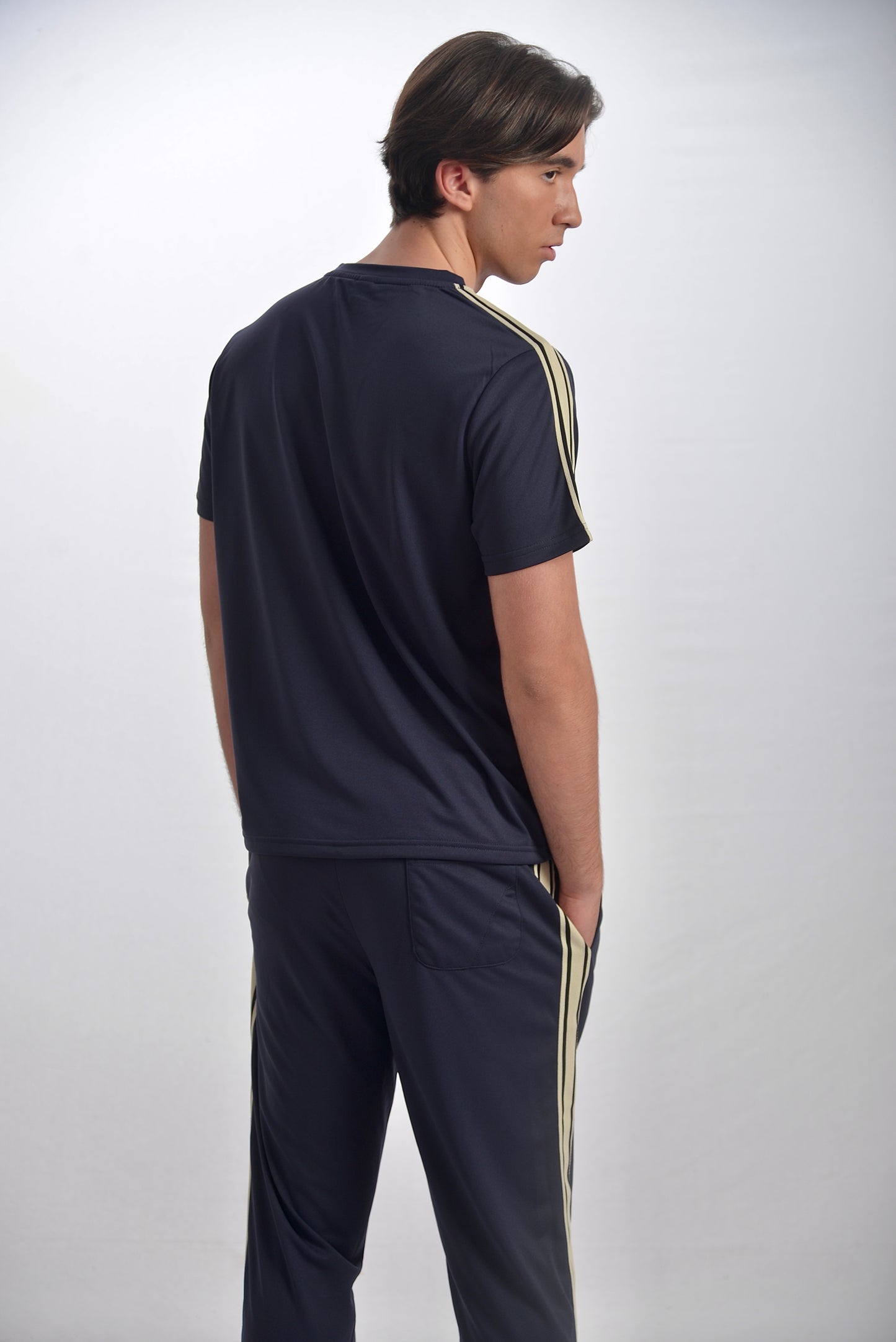 Athletic Stripe Tracksuit