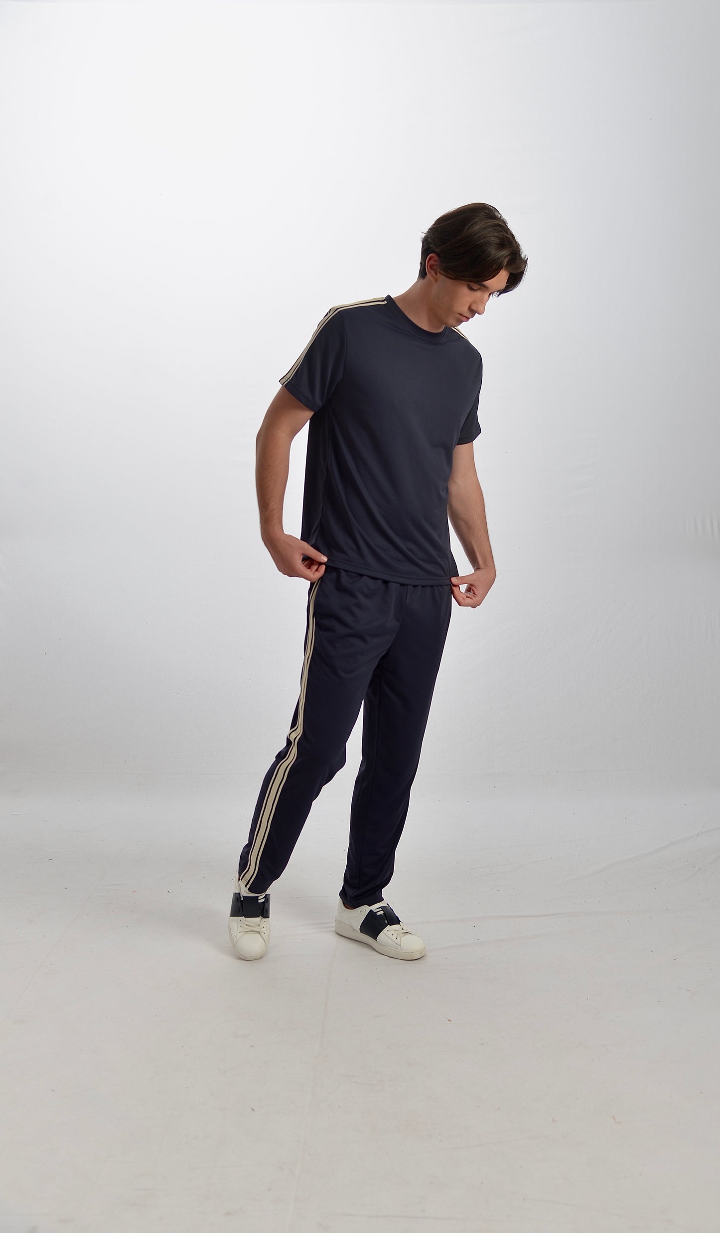 Athletic Stripe Tracksuit