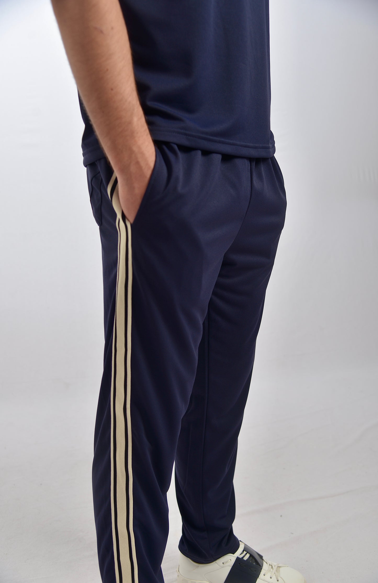 Athletic Stripe Tracksuit