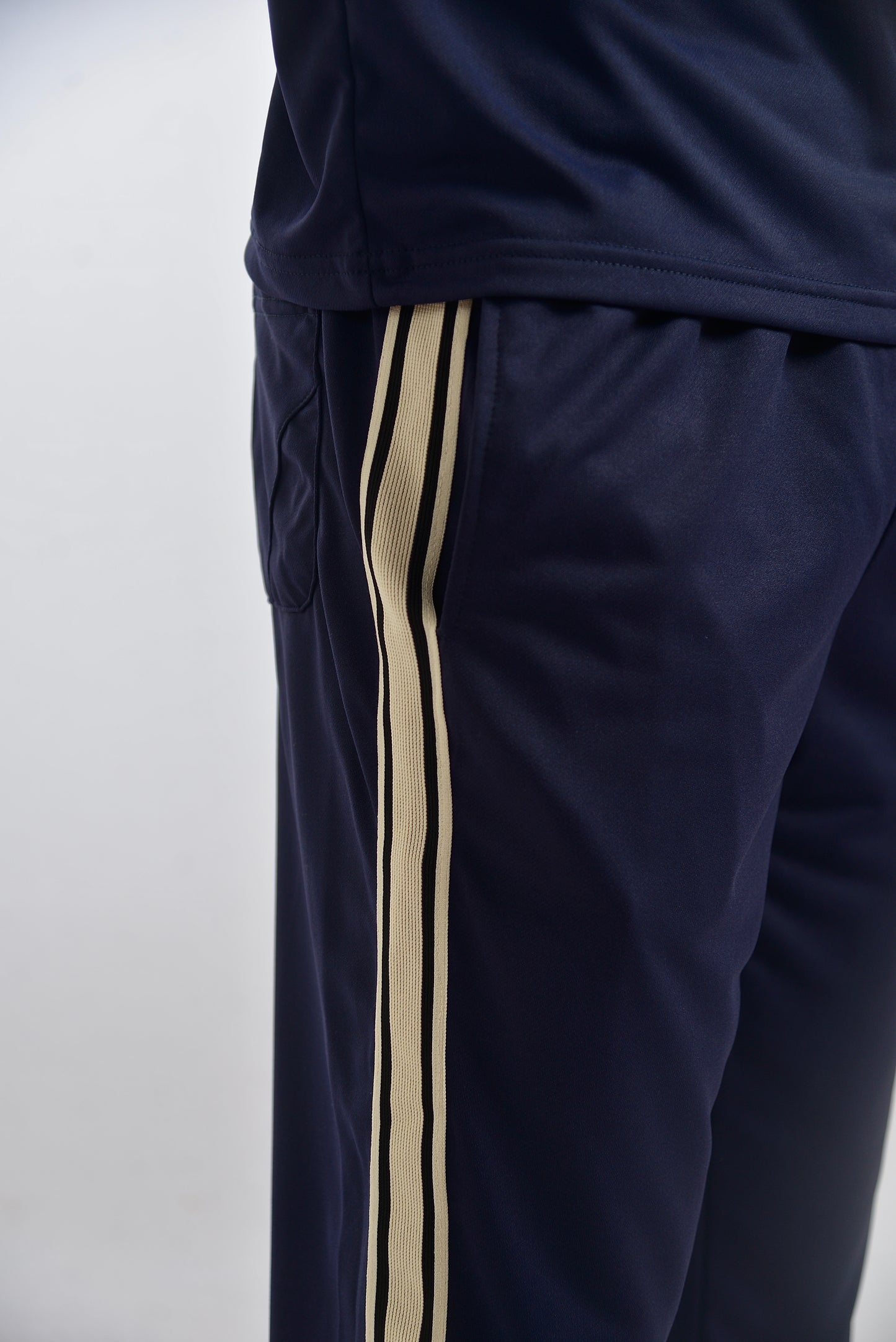 Athletic Stripe Tracksuit