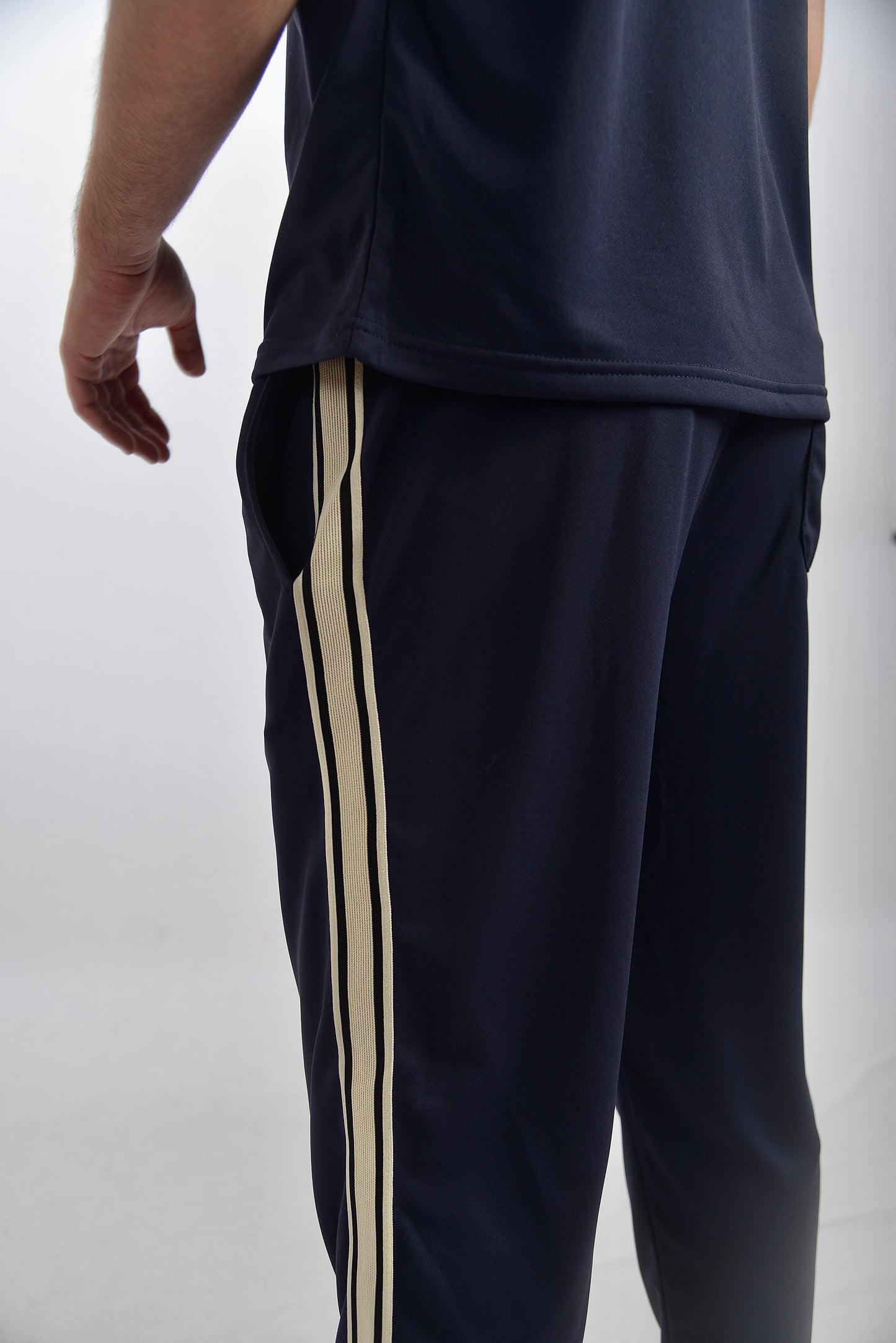 Athletic Stripe Tracksuit