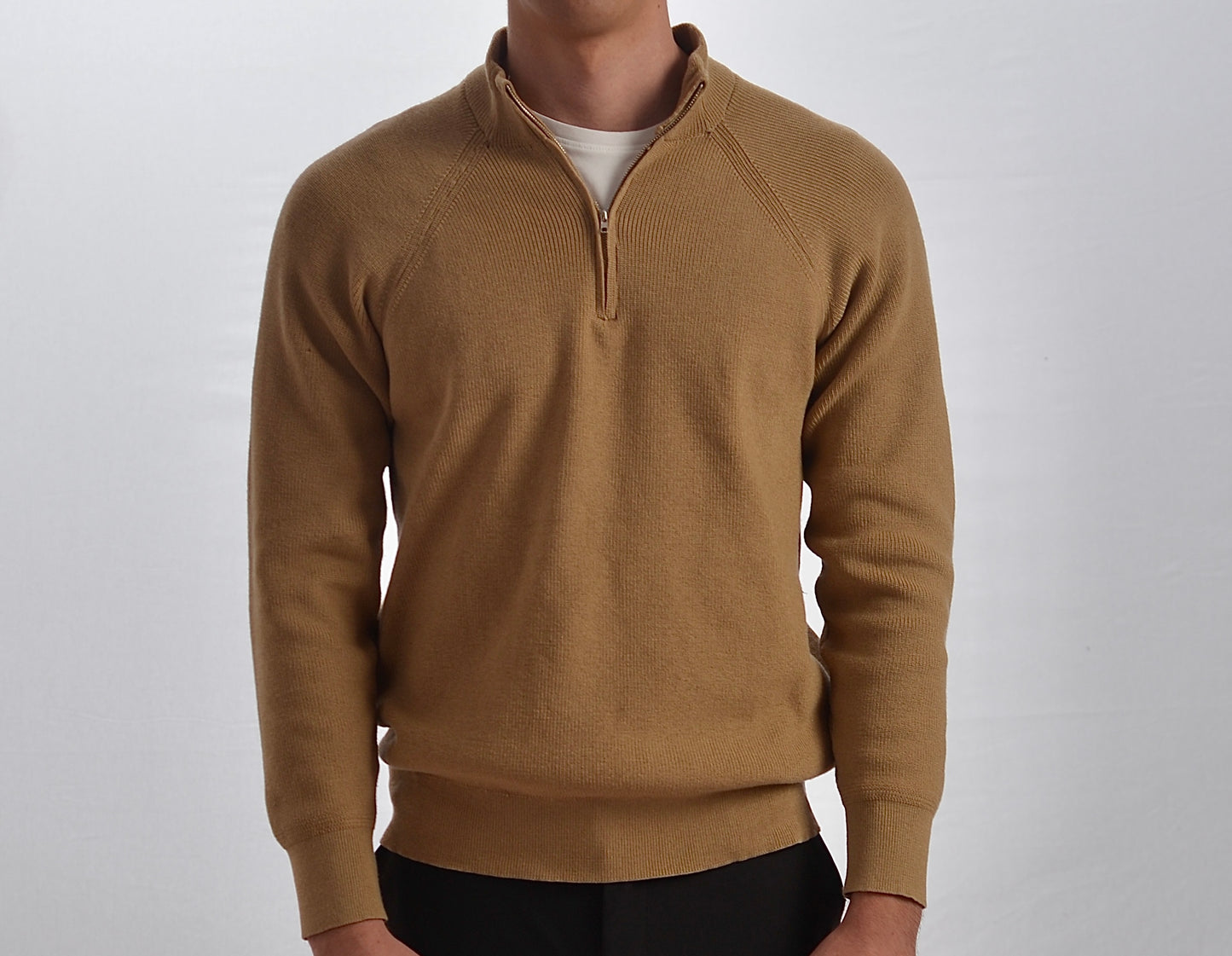 Quarter-Zip Sweater