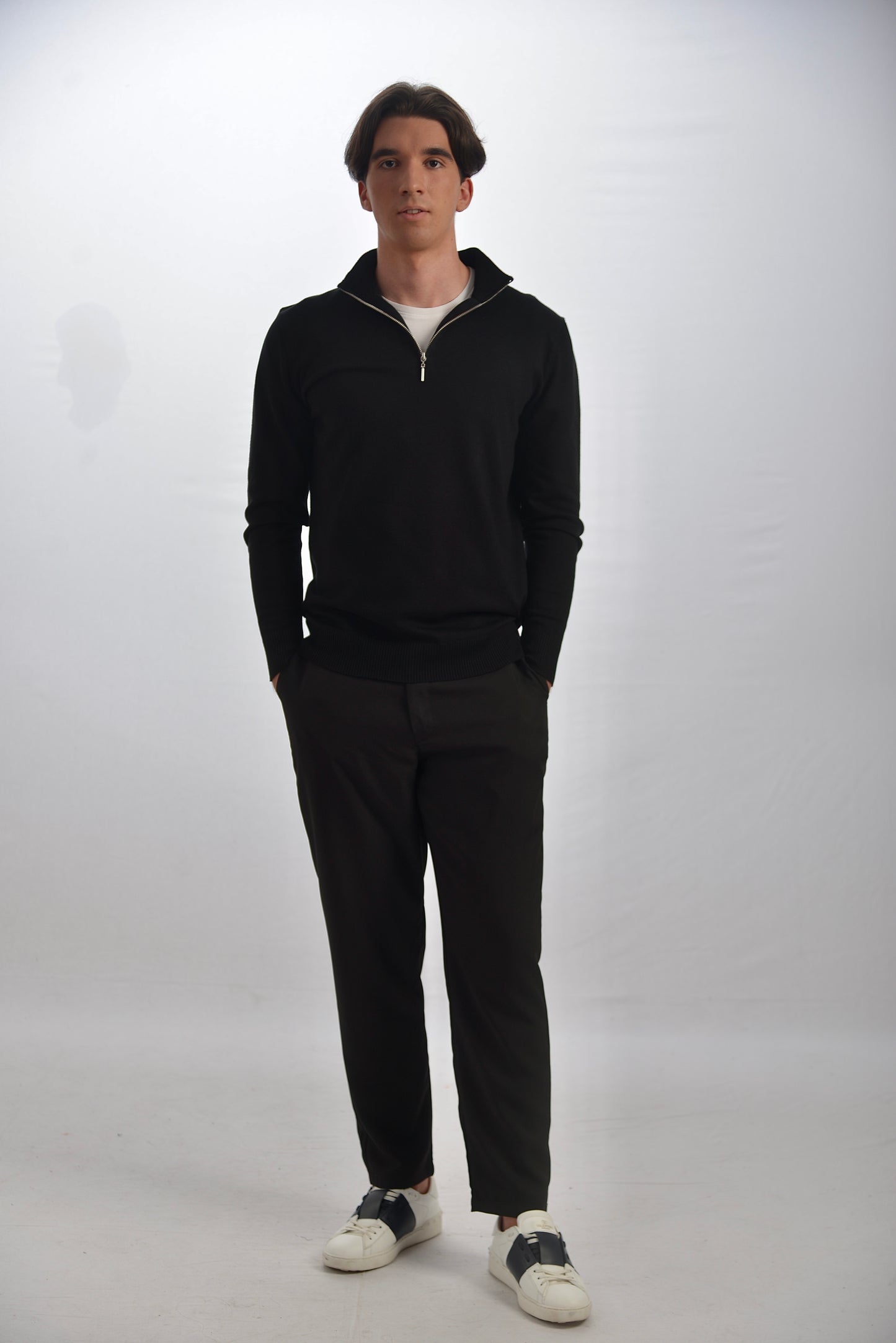 Half Zip Sweater