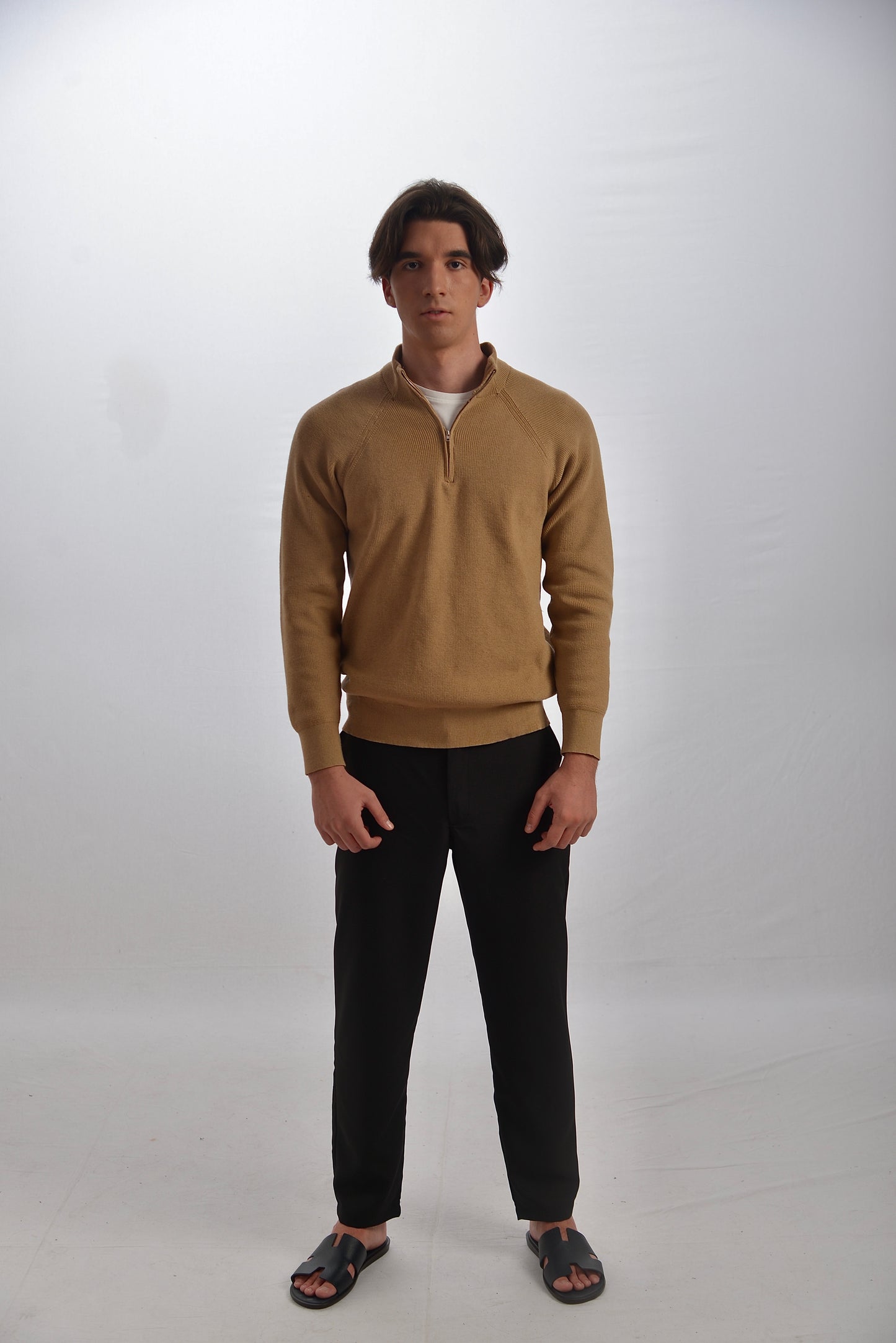 Quarter-Zip Sweater