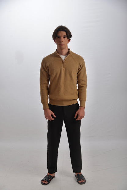 Quarter-Zip Sweater