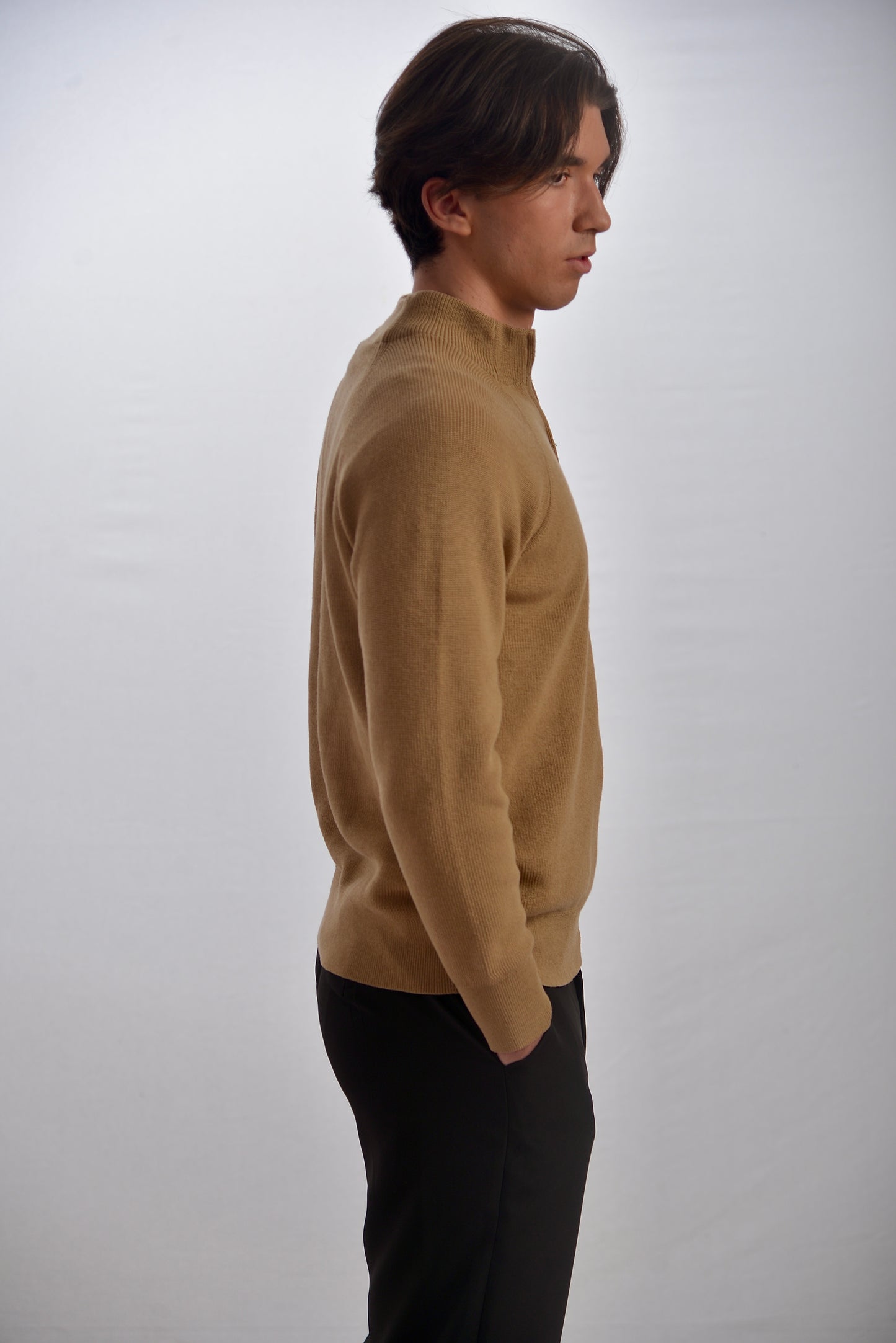 Quarter-Zip Sweater