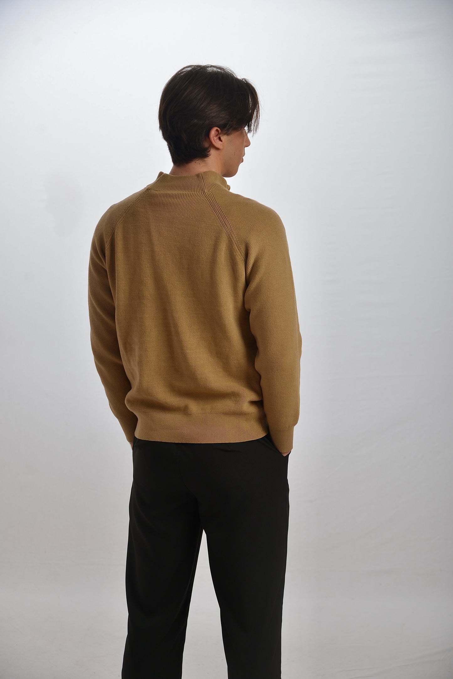 Quarter-Zip Sweater