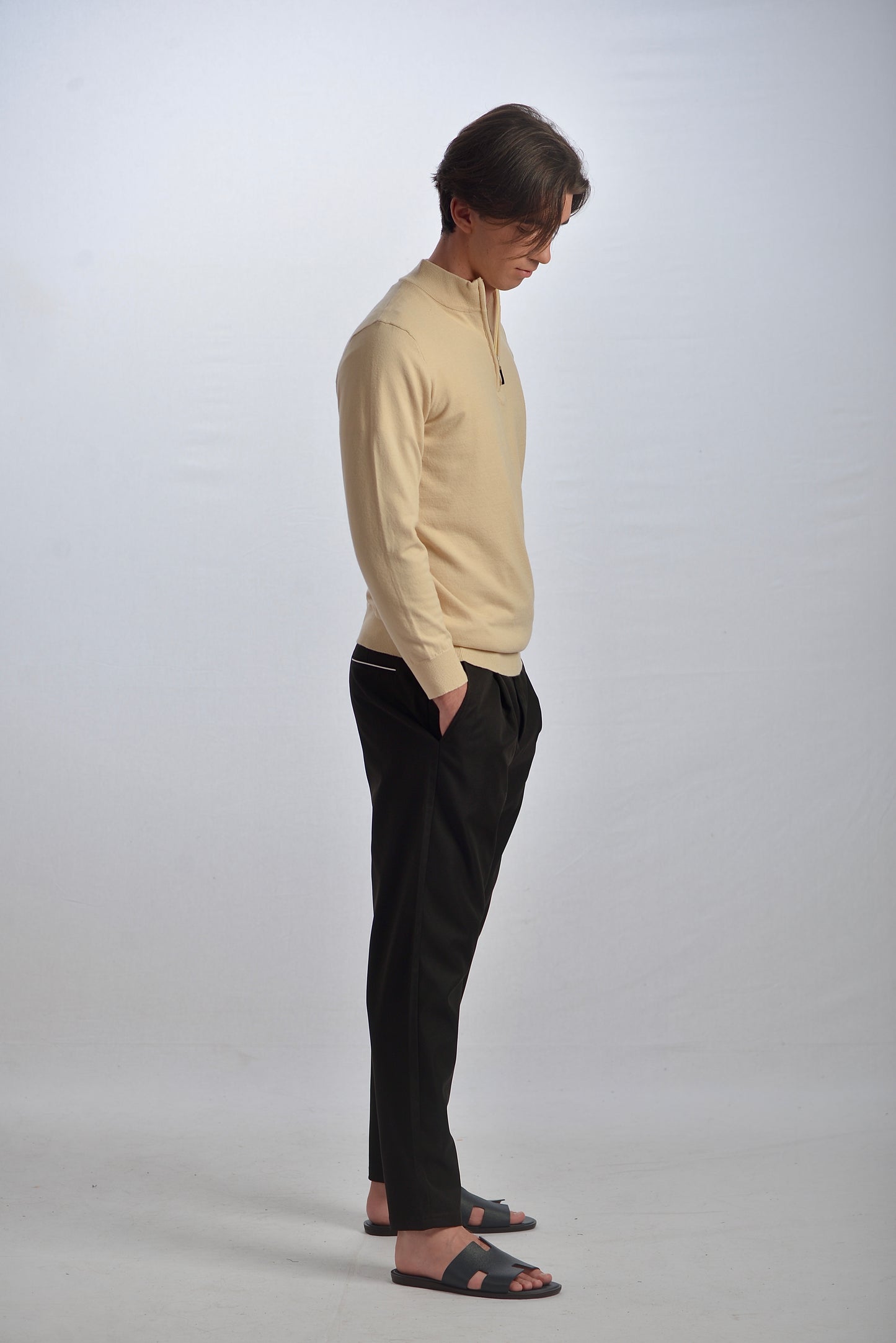 Half Zip Jumper