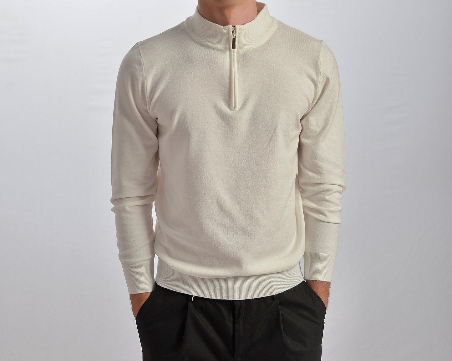 Half Zip Jumper