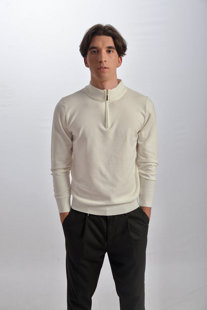 Half Zip Jumper