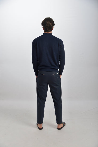 Quarter-Zip Sweater