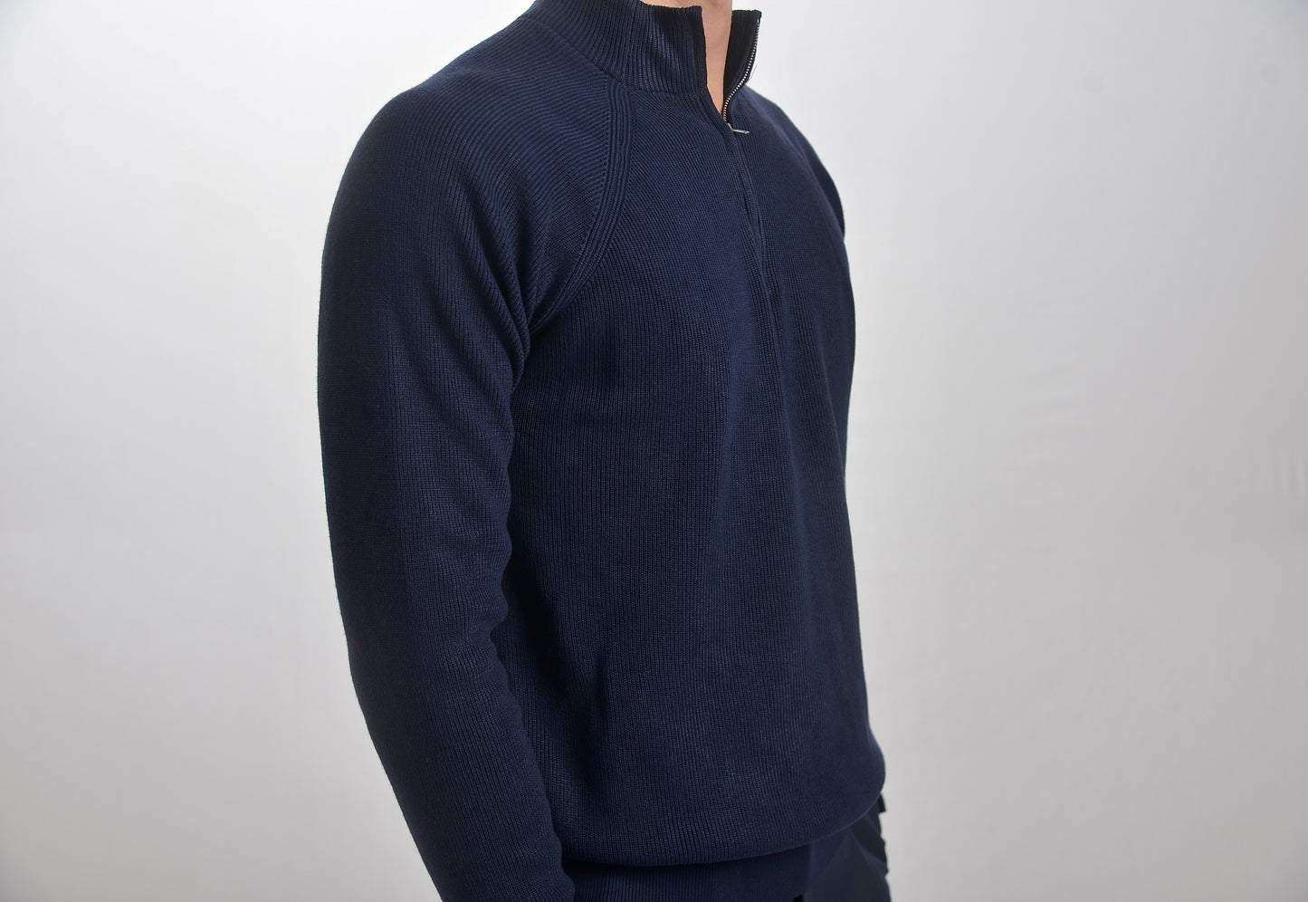 Quarter-Zip Sweater
