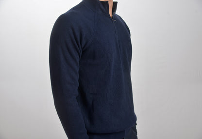 Quarter-Zip Sweater
