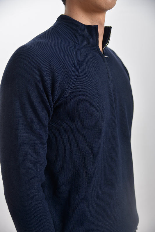 Quarter-Zip Sweater
