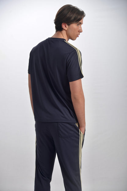 Athletic Stripe Tracksuit