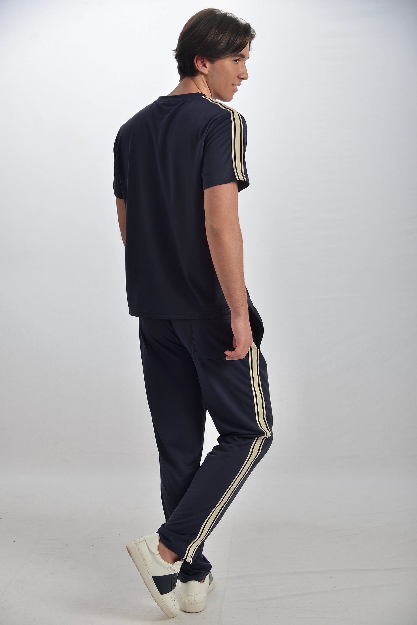 Athletic Stripe Tracksuit