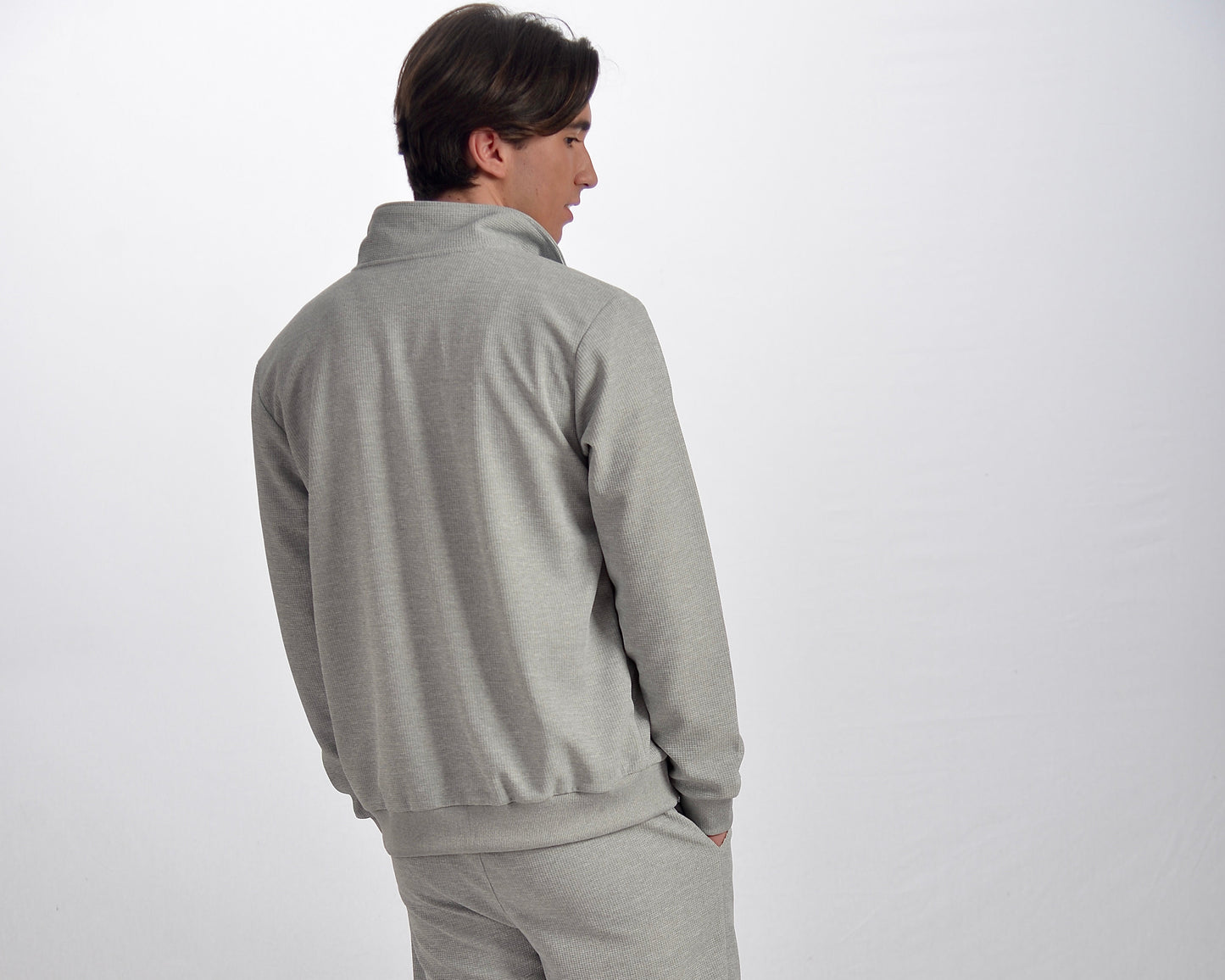 Minimalist Zip-Up Tracksuit