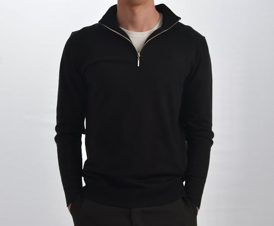 Half Zip Sweater